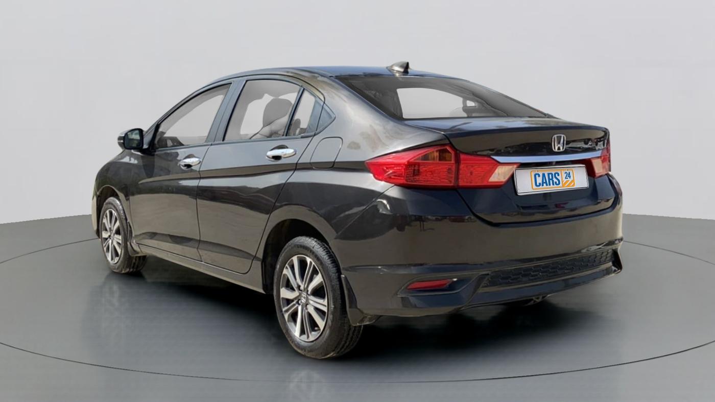 2018 Honda City V MT PETROL, Petrol, Manual, 49,423 km, Left Back Diagonal
