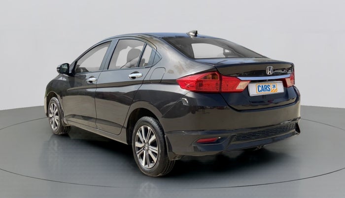 2018 Honda City V MT PETROL, Petrol, Manual, 49,423 km, Left Back Diagonal