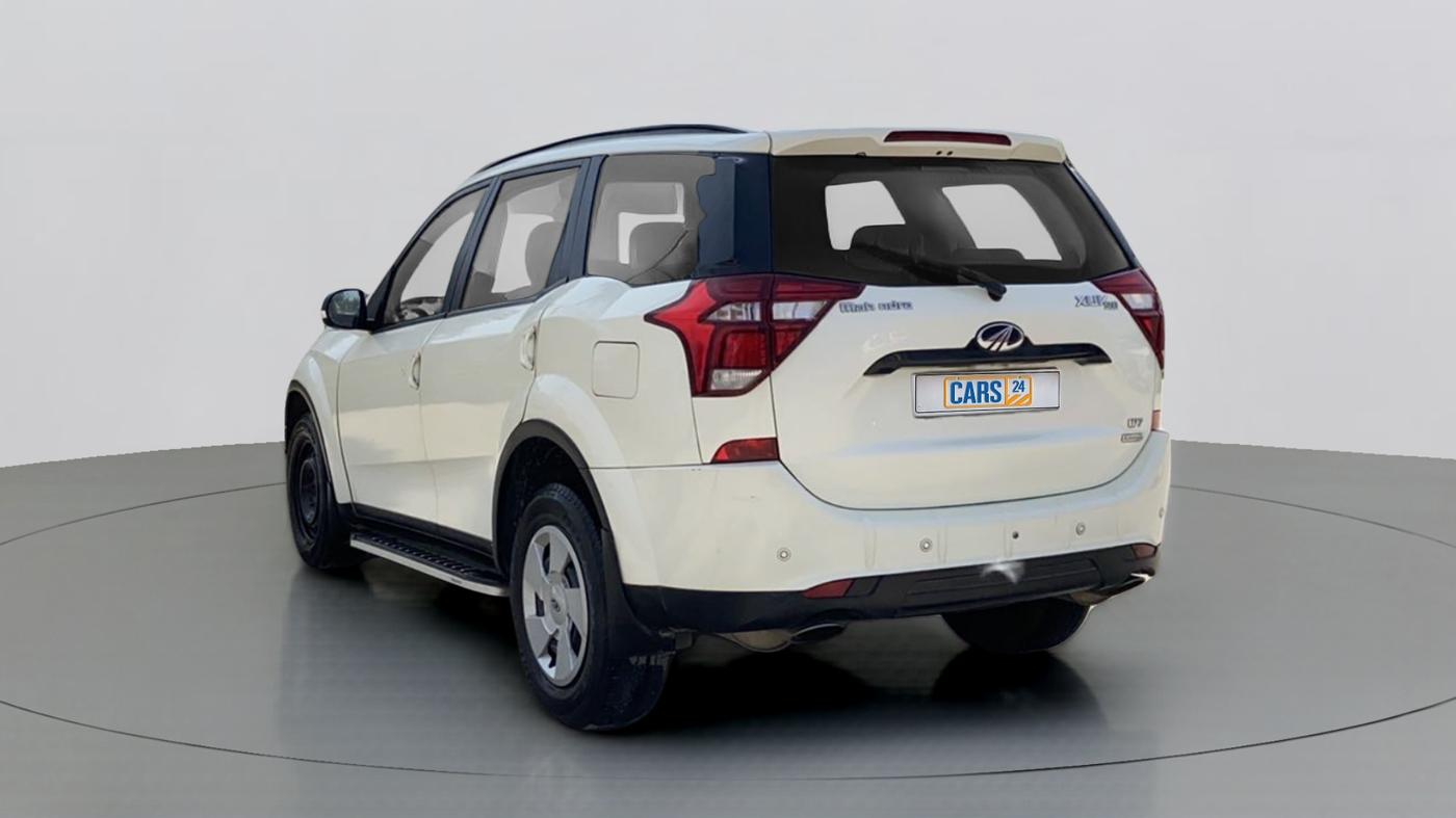 2018 Mahindra XUV500 W7 AT, Diesel, Automatic, 28,610 km, Left Back Diagonal