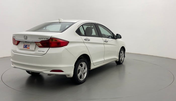 2014 Honda City VX MT DIESEL, Diesel, Manual, 99,406 km, Right Back Diagonal