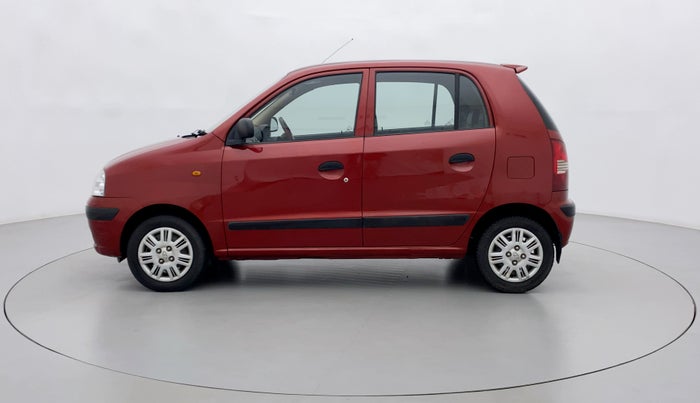 2012 Hyundai Santro Xing GLS, Petrol, Manual, 31,592 km, Left Side