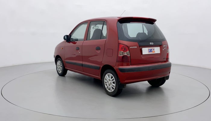 2012 Hyundai Santro Xing GLS, Petrol, Manual, 31,592 km, Left Back Diagonal