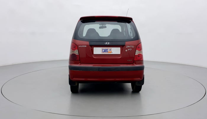 2012 Hyundai Santro Xing GLS, Petrol, Manual, 31,592 km, Back/Rear