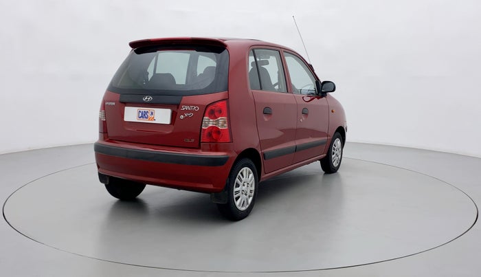 2012 Hyundai Santro Xing GLS, Petrol, Manual, 31,592 km, Right Back Diagonal
