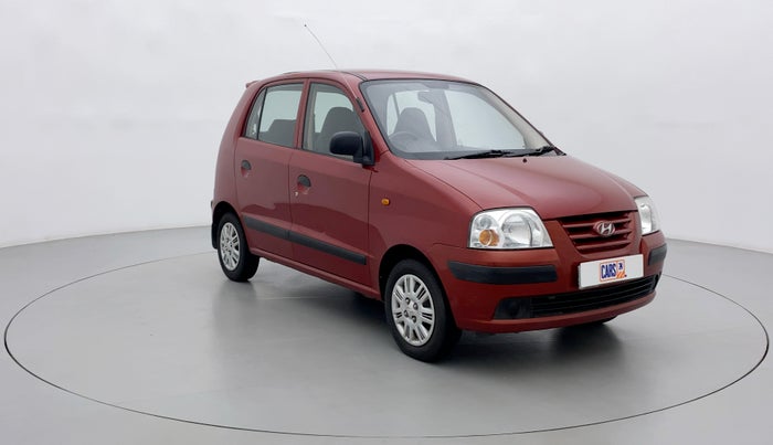 2012 Hyundai Santro Xing GLS, Petrol, Manual, 31,592 km, Right Front Diagonal