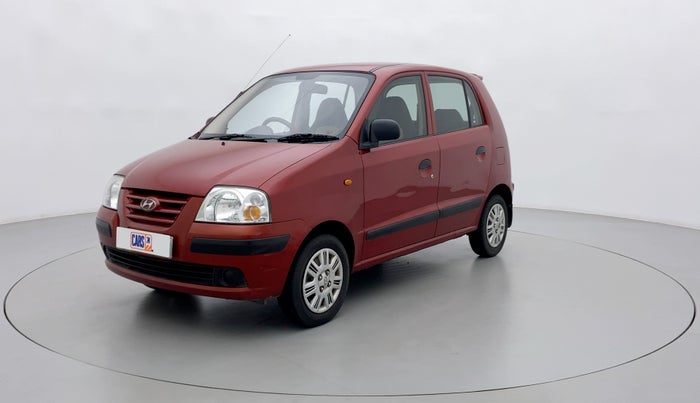 2012 Hyundai Santro Xing GLS, Petrol, Manual, 31,592 km, Left Front Diagonal
