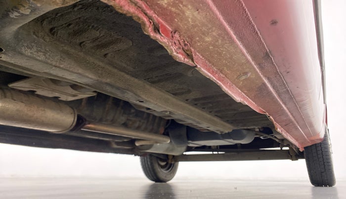2012 Hyundai Santro Xing GLS, Petrol, Manual, 31,592 km, Right Side Underbody