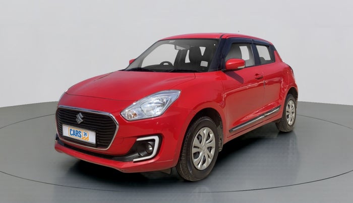 2020 Maruti Swift VXI AMT, Petrol, Automatic, 11,150 km, Left Front Diagonal