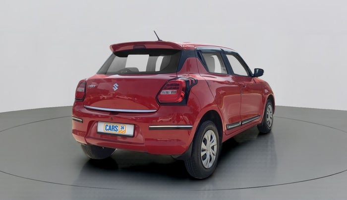 2020 Maruti Swift VXI AMT, Petrol, Automatic, 11,150 km, Right Back Diagonal