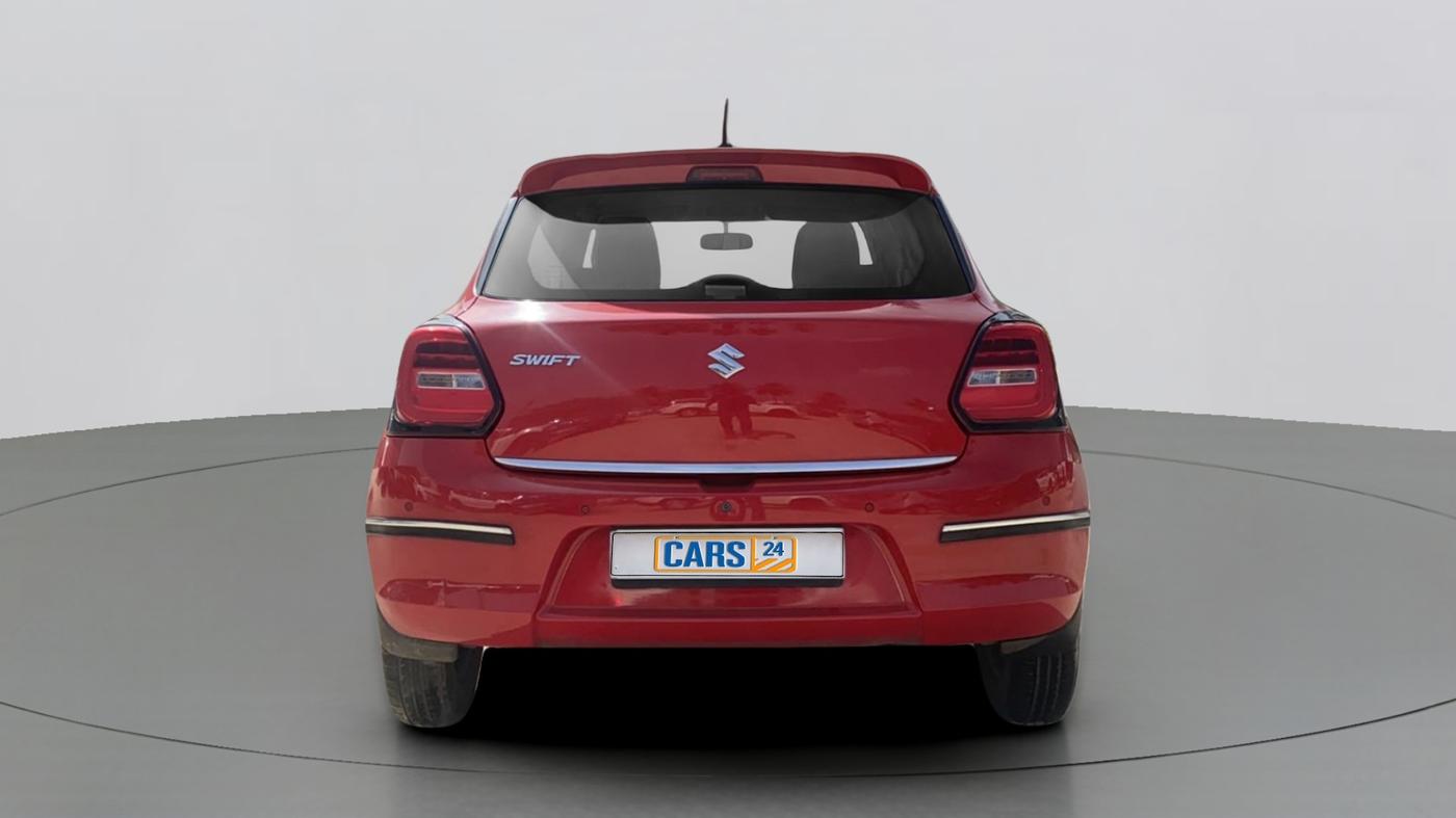 2020 Maruti Swift VXI AMT, Petrol, Automatic, 11,150 km, Back/Rear