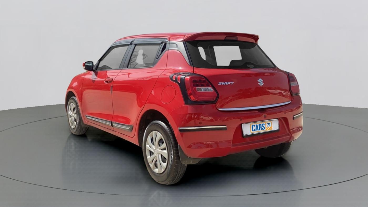 2020 Maruti Swift VXI AMT, Petrol, Automatic, 11,150 km, Left Back Diagonal
