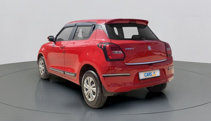 2020 Maruti Swift VXI AMT, Petrol, Automatic, 11,150 km, Left Back Diagonal