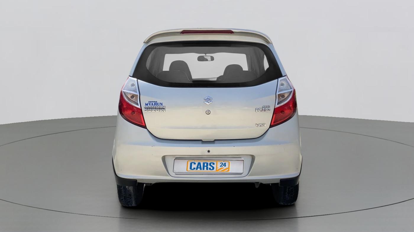 2018 Maruti Alto K10 VXI, Petrol, Manual, 39,911 km, Back/Rear
