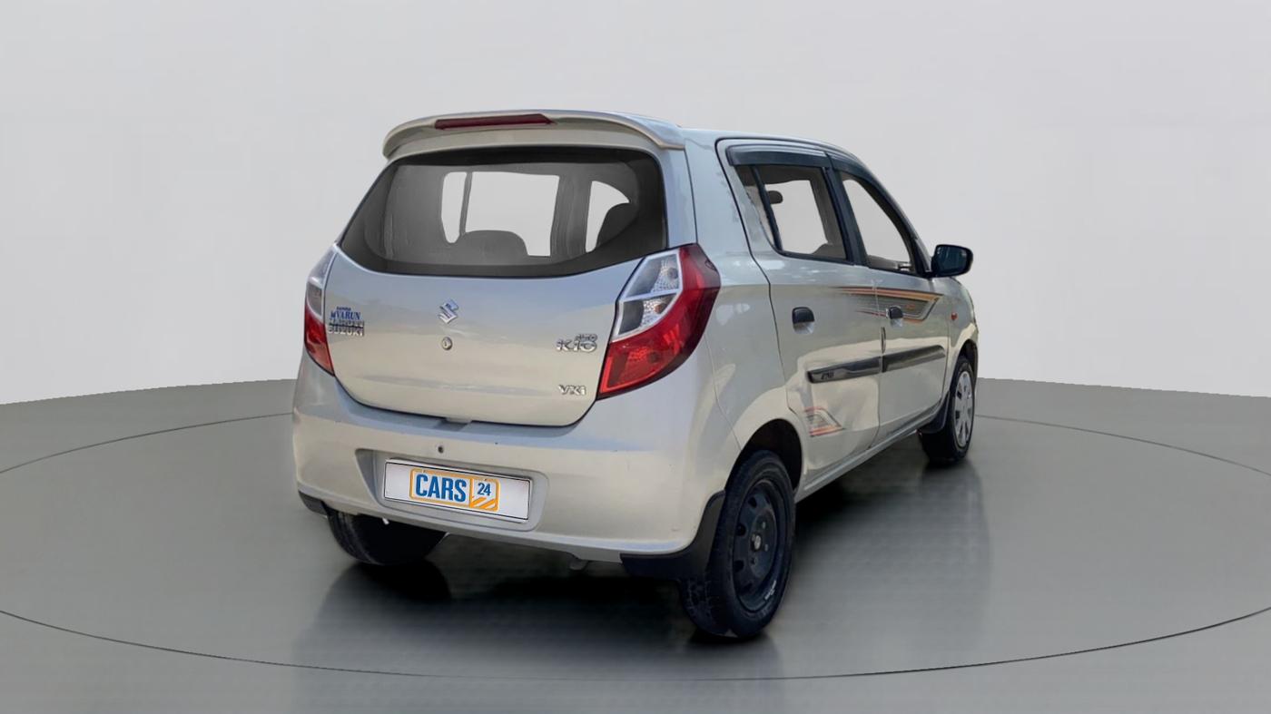 2018 Maruti Alto K10 VXI, Petrol, Manual, 39,911 km, Right Back Diagonal