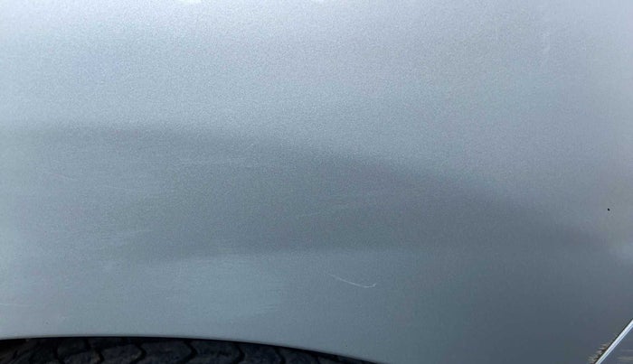 2018 Maruti Alto K10 VXI, Petrol, Manual, 39,911 km, Left quarter panel - Slightly dented