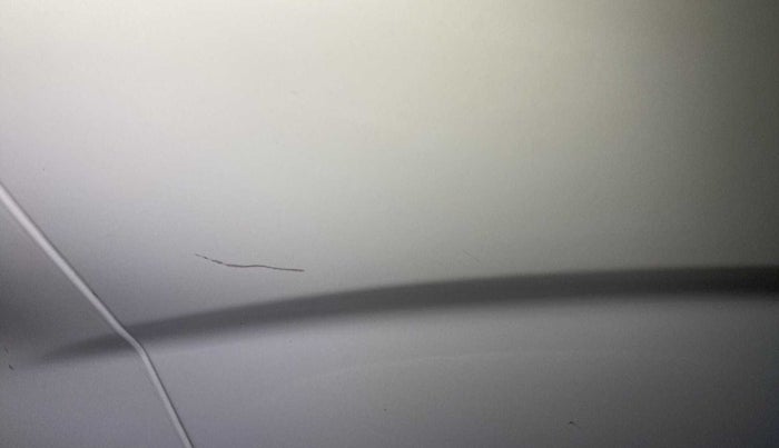 2019 Maruti S PRESSO VXI, Petrol, Manual, 14,991 km, Right quarter panel - Minor scratches