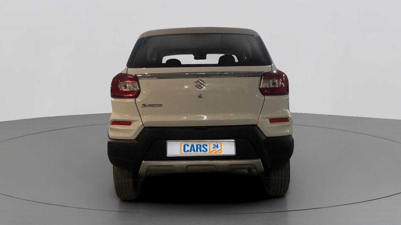 2019 Maruti S PRESSO VXI, Petrol, Manual, 14,991 km, Back/Rear