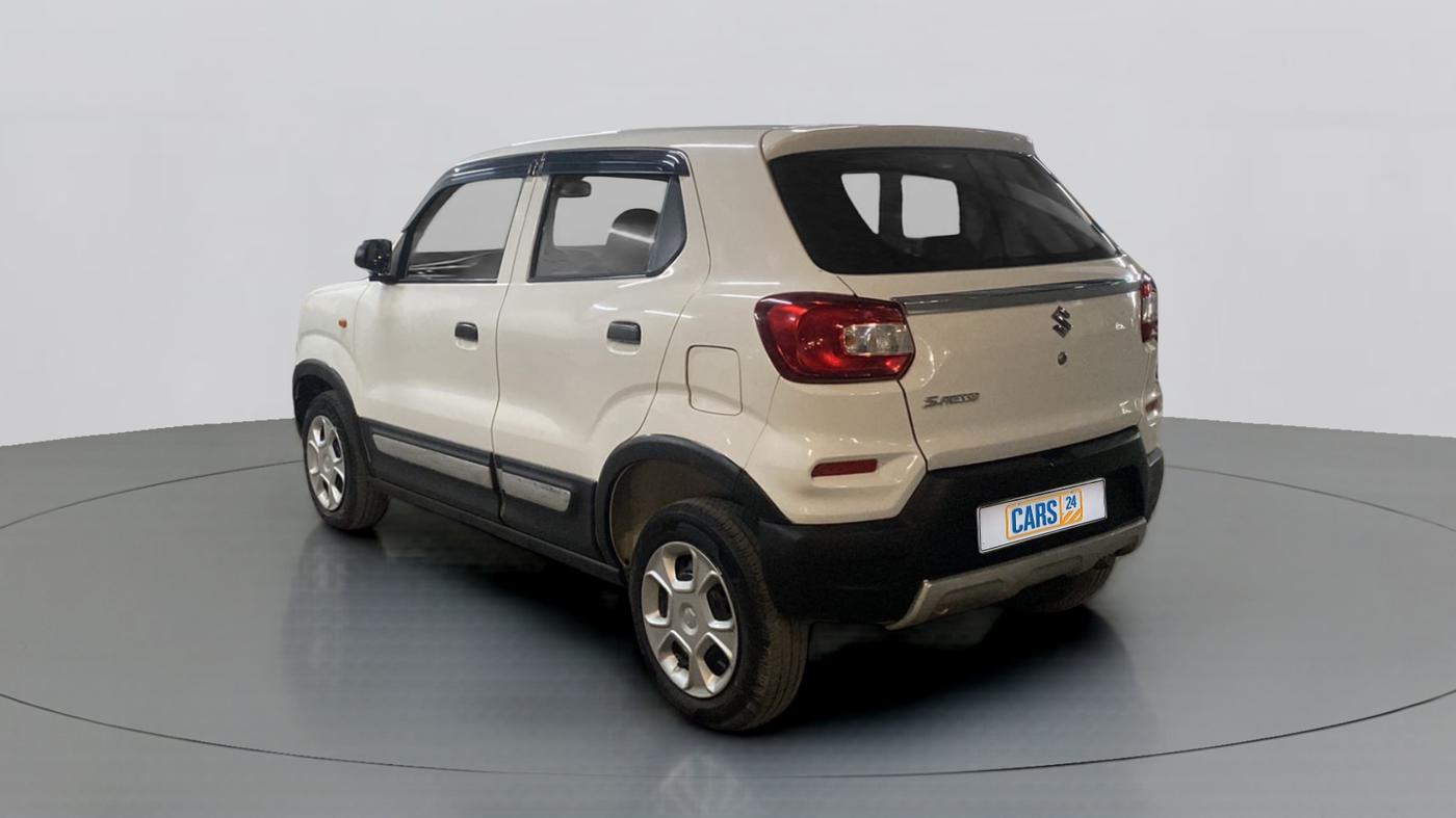 2019 Maruti S PRESSO VXI, Petrol, Manual, 14,991 km, Left Back Diagonal