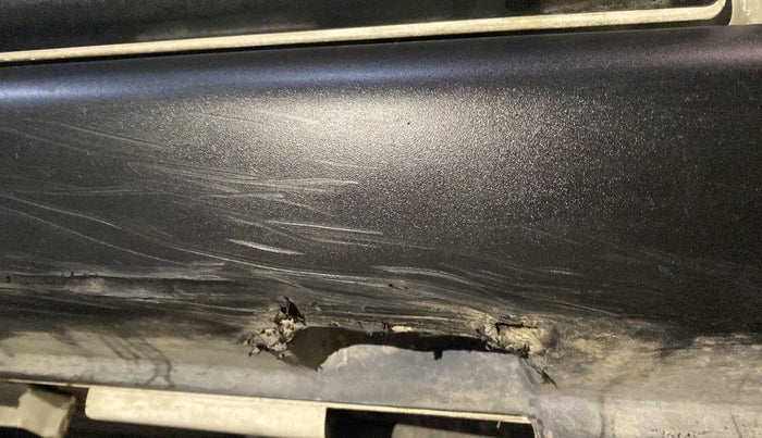 2019 Maruti S PRESSO VXI, Petrol, Manual, 14,991 km, Left running board - Minor scratches