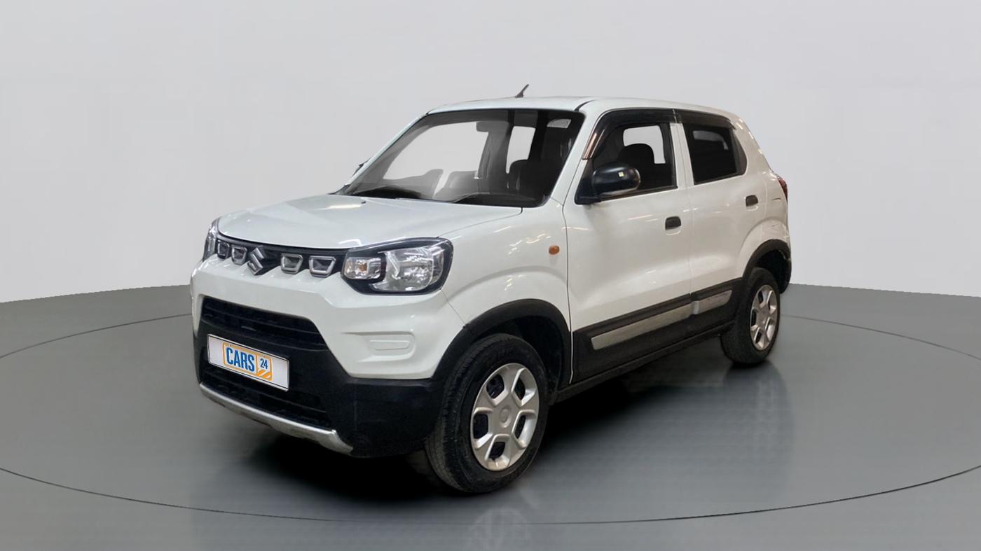2019 Maruti S PRESSO VXI, Petrol, Manual, 14,991 km, Left Front Diagonal