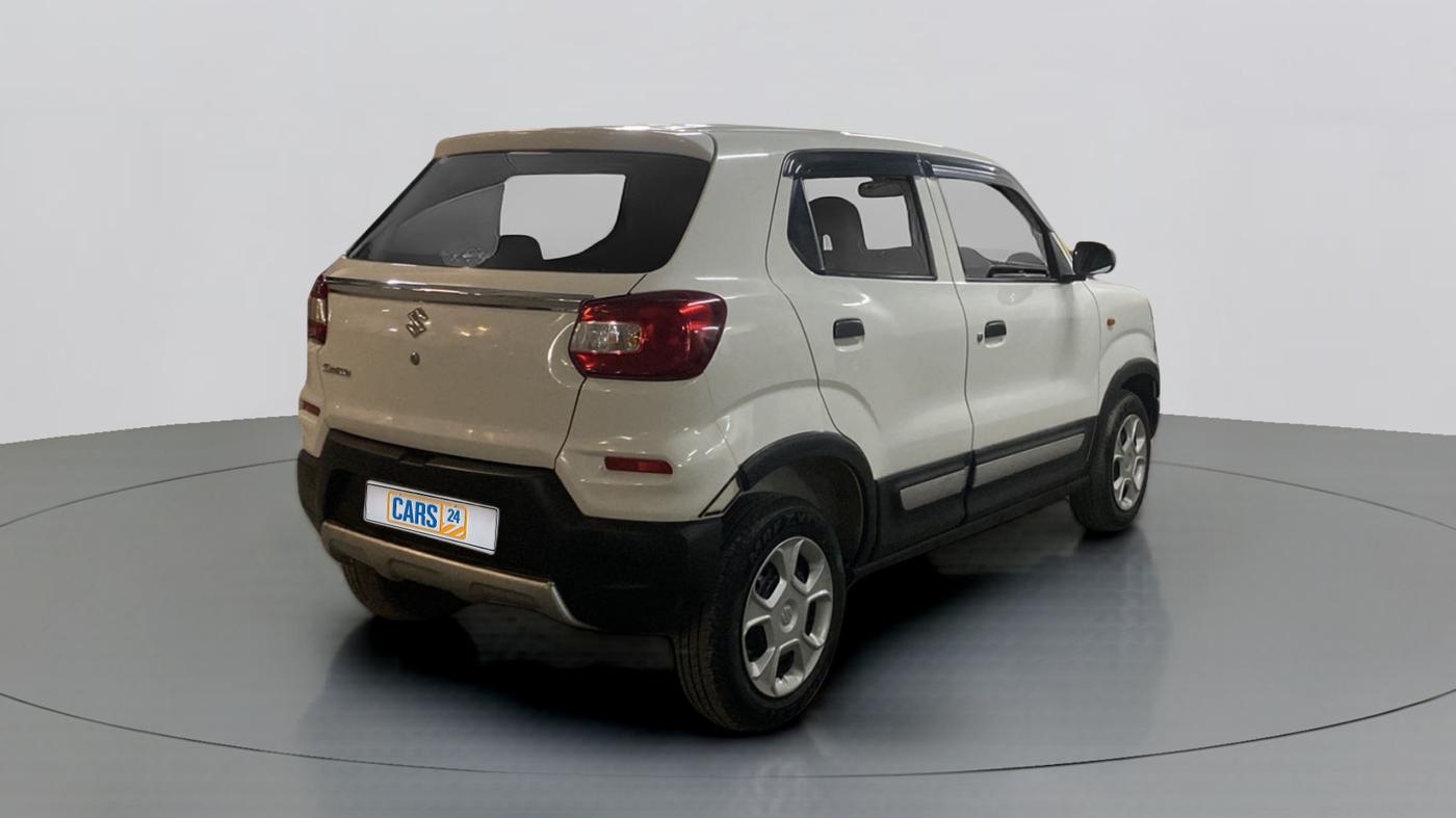 2019 Maruti S PRESSO VXI, Petrol, Manual, 14,991 km, Right Back Diagonal