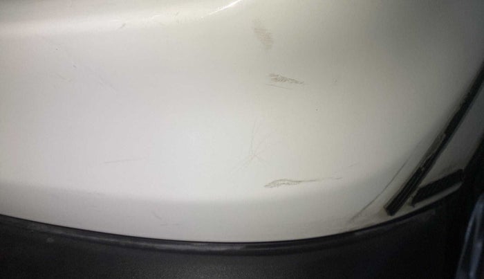 2019 Maruti S PRESSO VXI, Petrol, Manual, 14,991 km, Rear bumper - Minor scratches
