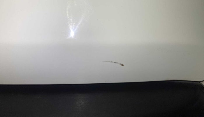 2019 Maruti S PRESSO VXI, Petrol, Manual, 14,991 km, Dicky (Boot door) - Minor scratches