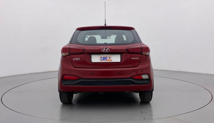 2018 Hyundai Elite i20 SPORTZ 1.2, Petrol, Manual, 56,502 km, Back/Rear