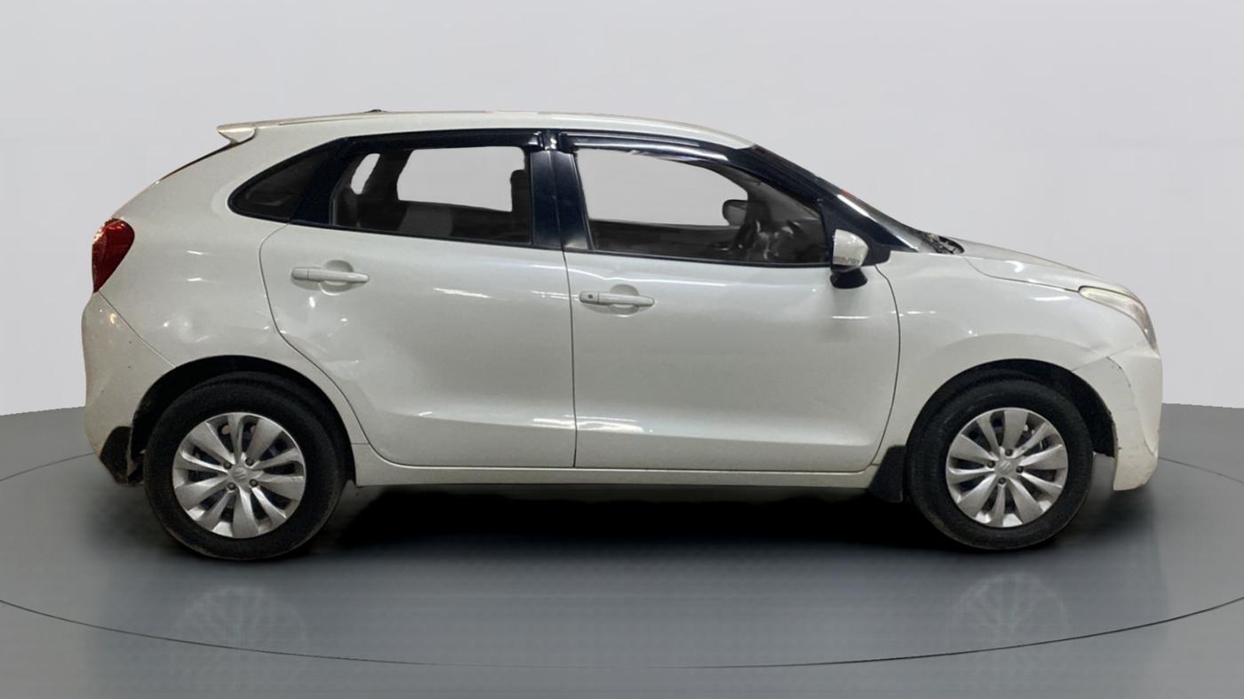2016 Maruti Baleno DELTA CVT PETROL 1.2, Petrol, Automatic, 76,781 km, Right Side View