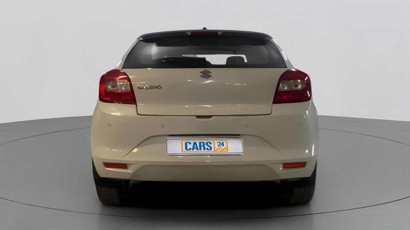 2016 Maruti Baleno DELTA CVT PETROL 1.2, Petrol, Automatic, 76,781 km, Back/Rear