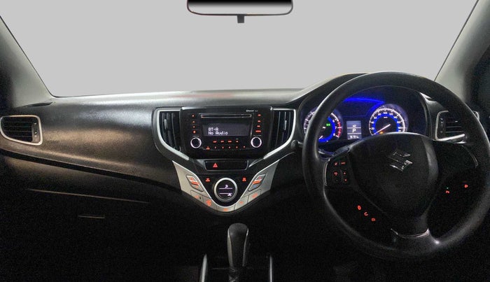 2016 Maruti Baleno DELTA CVT PETROL 1.2, Petrol, Automatic, 76,781 km, Dashboard
