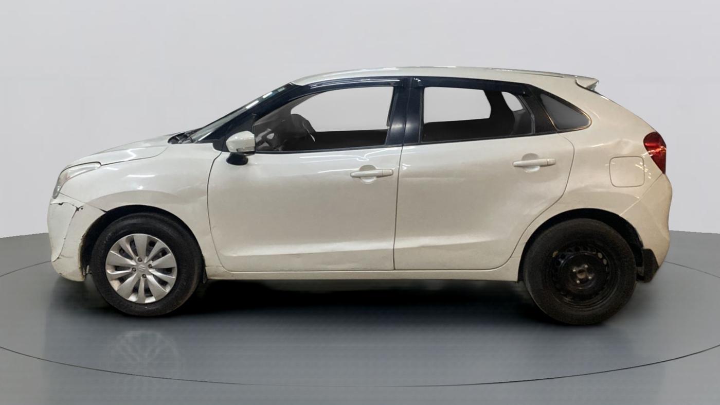 2016 Maruti Baleno DELTA CVT PETROL 1.2, Petrol, Automatic, 76,781 km, Left Side