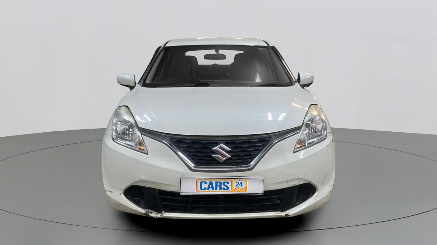 2016 Maruti Baleno DELTA CVT PETROL 1.2, Petrol, Automatic, 76,781 km, Front