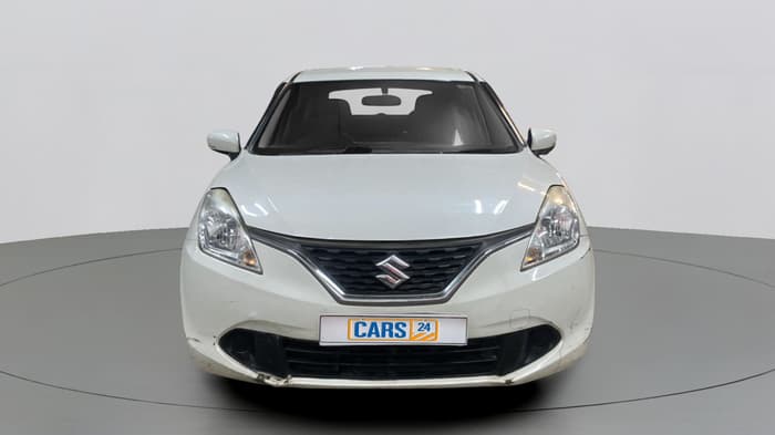 2016 Maruti Baleno DELTA CVT PETROL 1.2, Petrol, Automatic, 76,781 km, Front