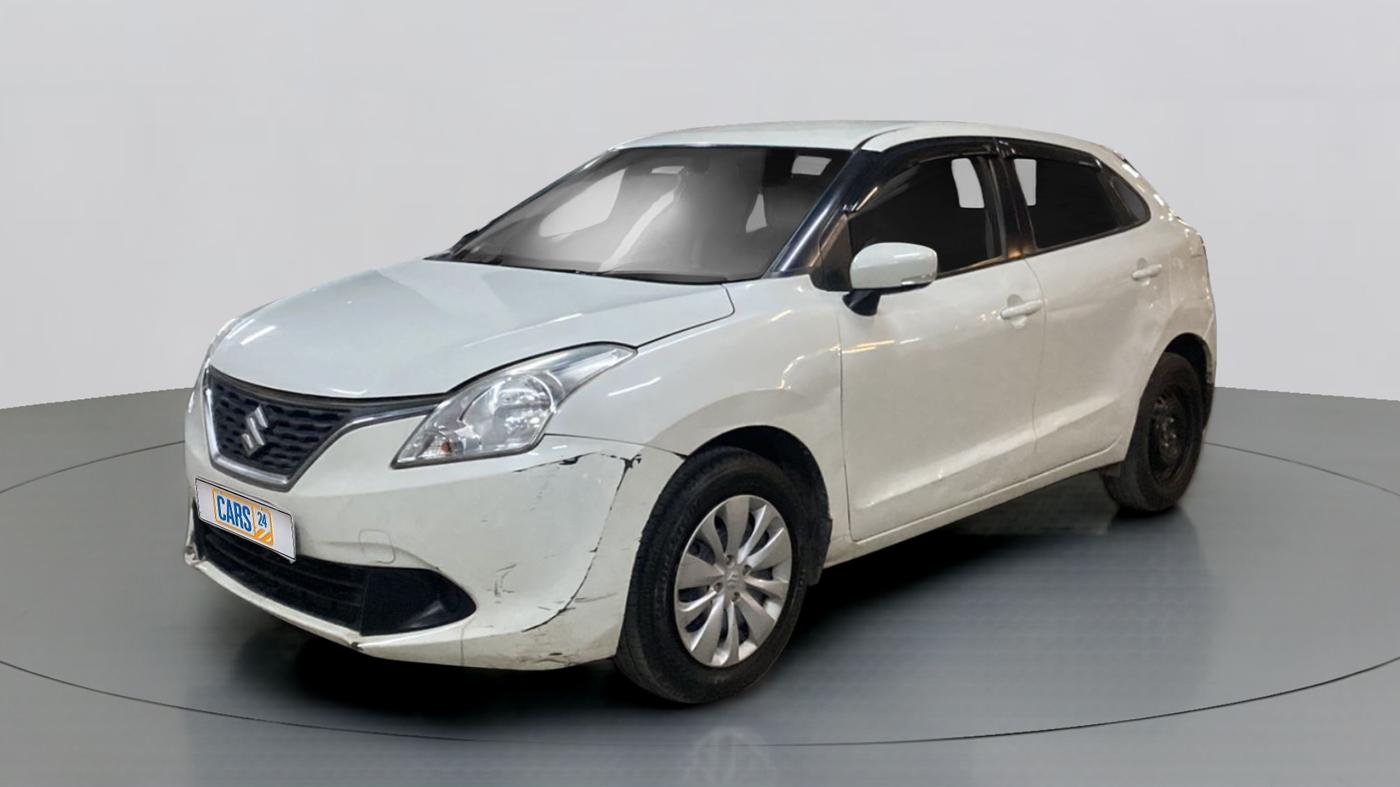 2016 Maruti Baleno DELTA CVT PETROL 1.2, Petrol, Automatic, 76,781 km, Left Front Diagonal