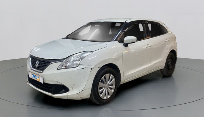 2016 Maruti Baleno DELTA CVT PETROL 1.2, Petrol, Automatic, 76,781 km, Left Front Diagonal