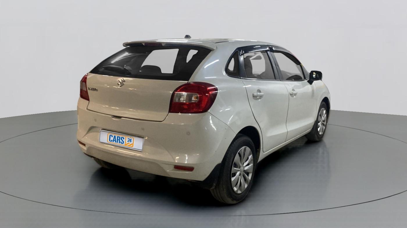 2016 Maruti Baleno DELTA CVT PETROL 1.2, Petrol, Automatic, 76,781 km, Right Back Diagonal