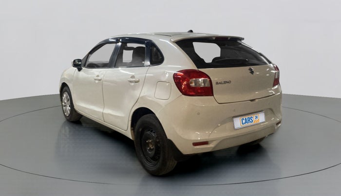 2016 Maruti Baleno DELTA CVT PETROL 1.2, Petrol, Automatic, 76,781 km, Left Back Diagonal