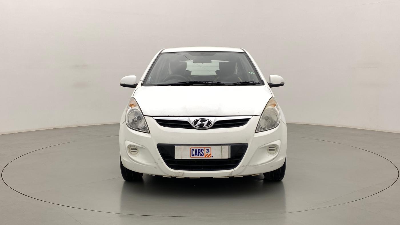 2010 Hyundai i20 SPORTZ 1.2 O, Petrol, Manual, 92,215 km, Front