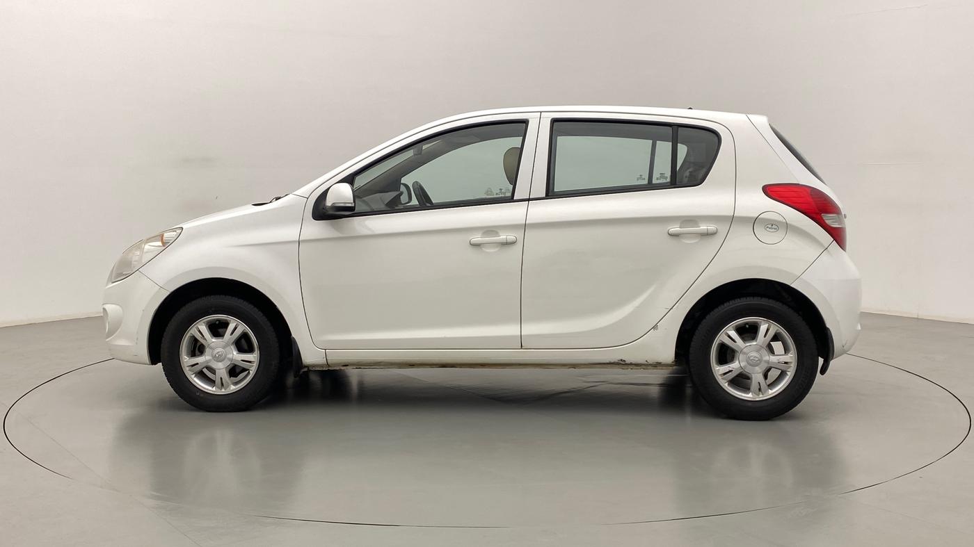 2010 Hyundai i20 SPORTZ 1.2 O, Petrol, Manual, 92,215 km, Left Side
