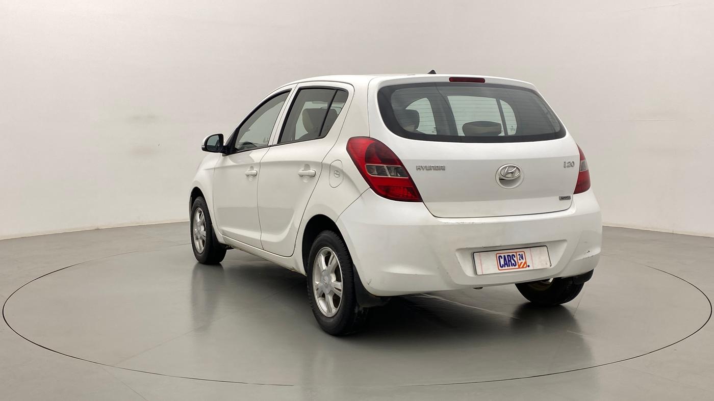 2010 Hyundai i20 SPORTZ 1.2 O, Petrol, Manual, 92,215 km, Left Back Diagonal
