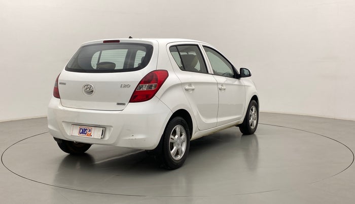 2010 Hyundai i20 SPORTZ 1.2 O, Petrol, Manual, 92,215 km, Right Back Diagonal