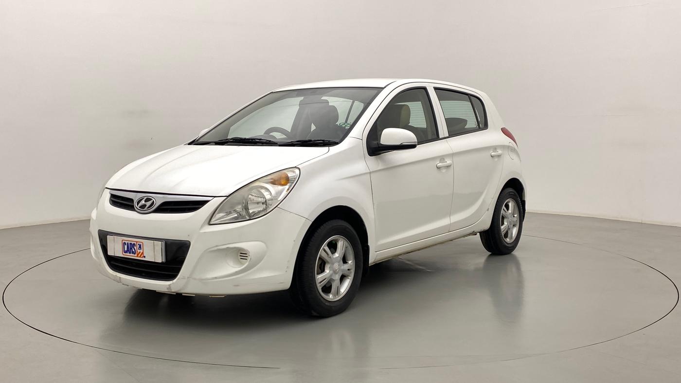 2010 Hyundai i20 SPORTZ 1.2 O, Petrol, Manual, 92,215 km, Left Front Diagonal
