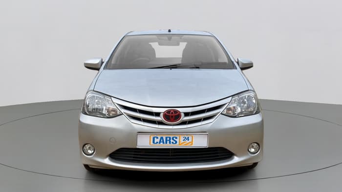 2013 Toyota Etios Liva G, Petrol, Manual, 78,698 km, Front
