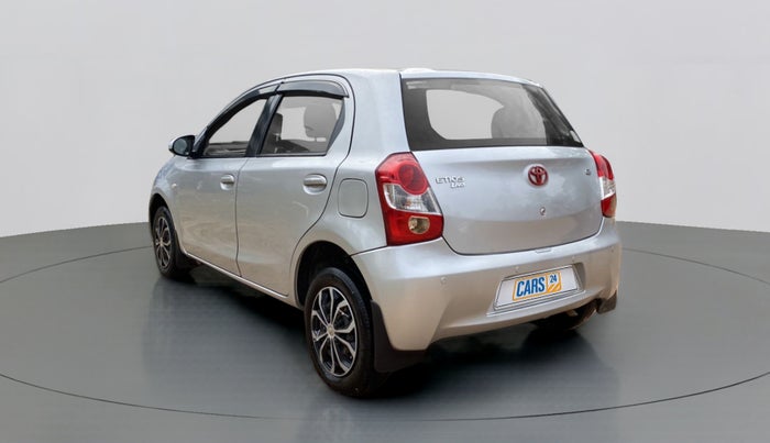 2013 Toyota Etios Liva G, Petrol, Manual, 78,698 km, Left Back Diagonal