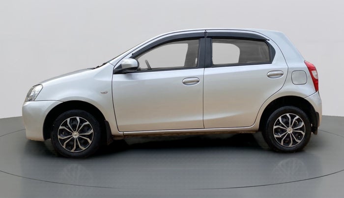 2013 Toyota Etios Liva G, Petrol, Manual, 78,698 km, Left Side