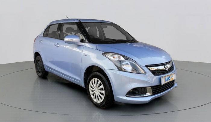 2016 Maruti Swift Dzire VXI, Petrol, Manual, 40,959 km, Right Front Diagonal