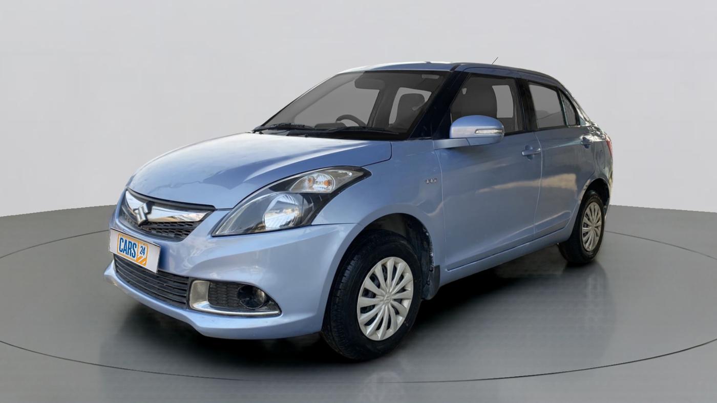 2016 Maruti Swift Dzire VXI, Petrol, Manual, 40,959 km, Left Front Diagonal