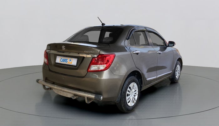 2018 Maruti Dzire VXI, Petrol, Manual, 53,203 km, Right Back Diagonal