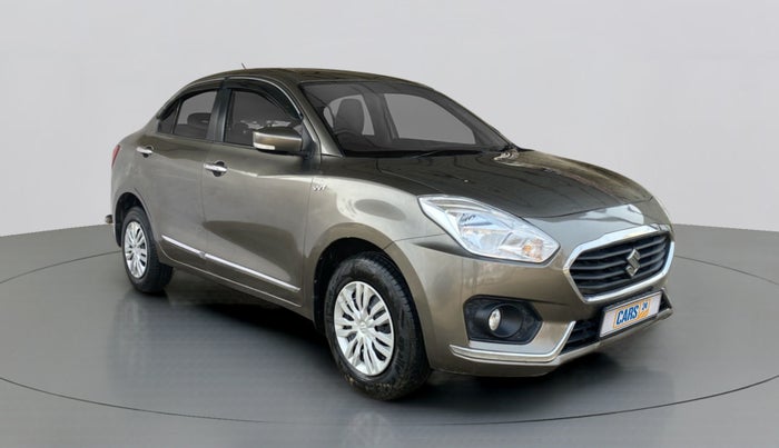 2018 Maruti Dzire VXI, Petrol, Manual, 53,203 km, Right Front Diagonal